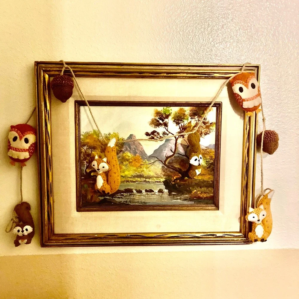 🆕Fall holiday garland